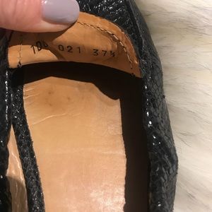 Black Prada driving shoe